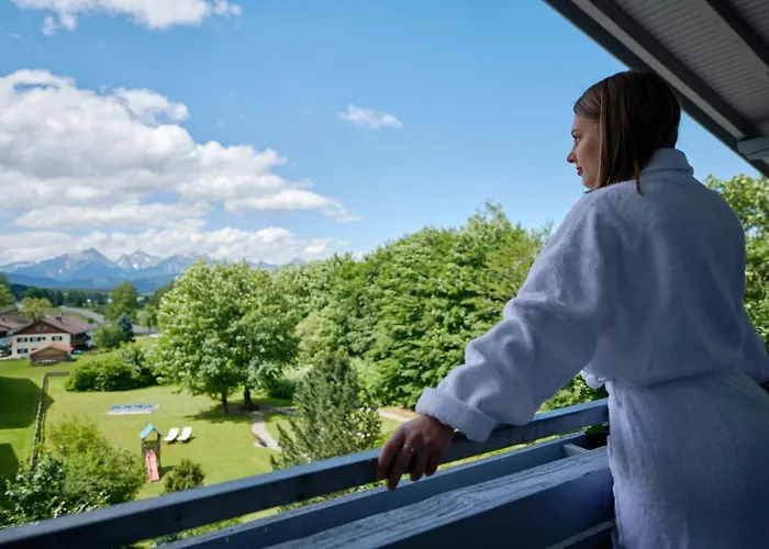 Bannwaldsee Hotel 4*