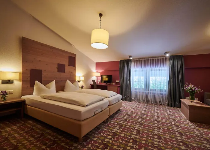 מלון Bannwaldsee 4*